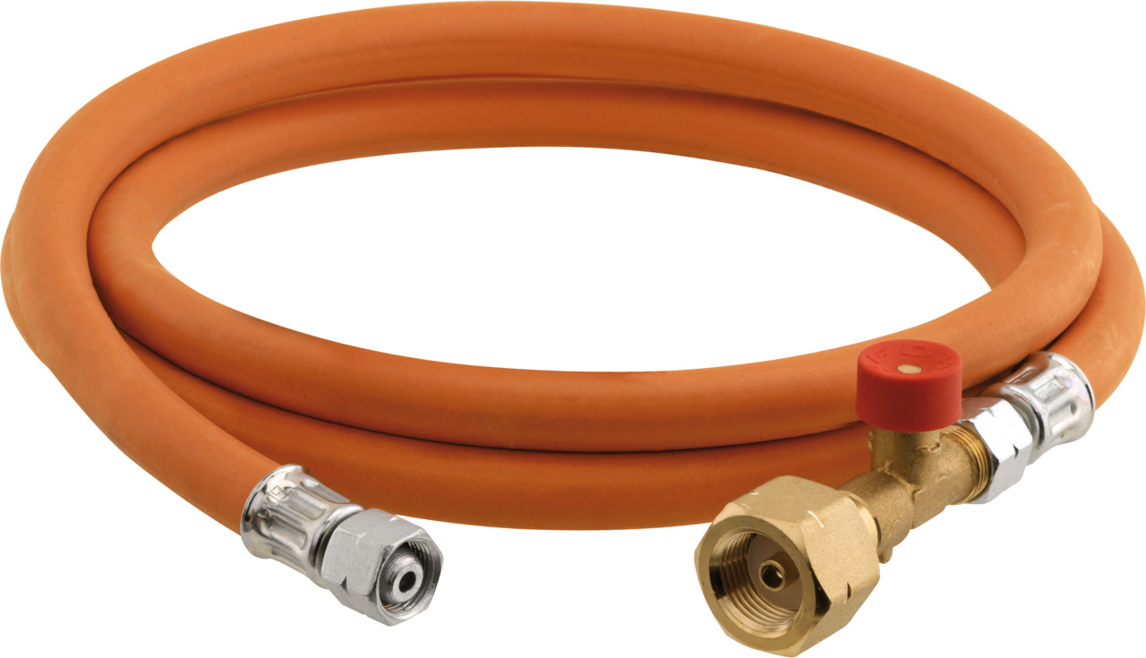 Notversorgungs-Garnitur Gas PS16bar SBS Komb.-A x G3/8LH UEM x 2000mm Notversorgungs-Garnitur Gas PS16bar SBS Komb.-A x G3/8LH UEM x 2000mm