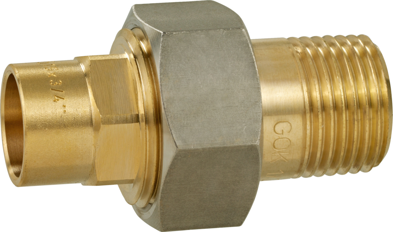 Löt-Trennverschraubung Typ LTV Löt-Trennverschraubung Typ LTV