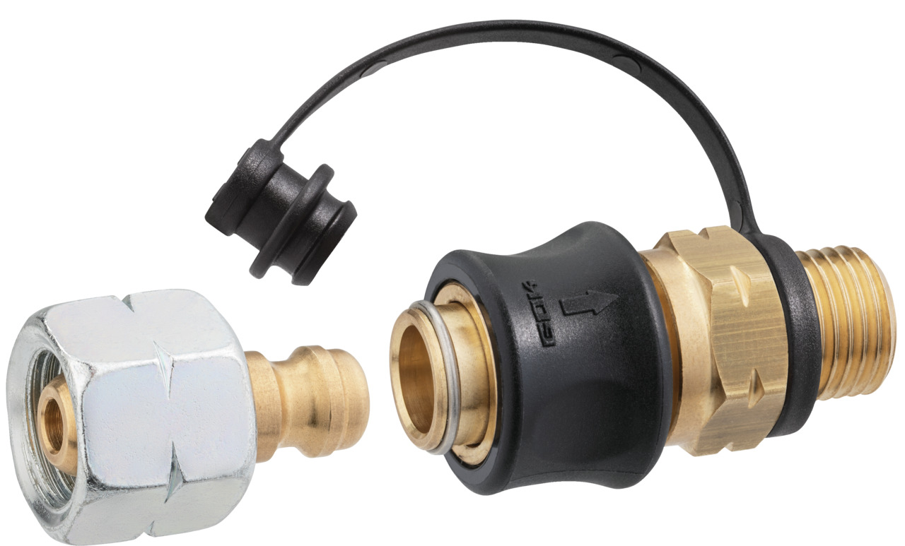 Quick coupler type SKU-QR Quick coupler type SKU-QR