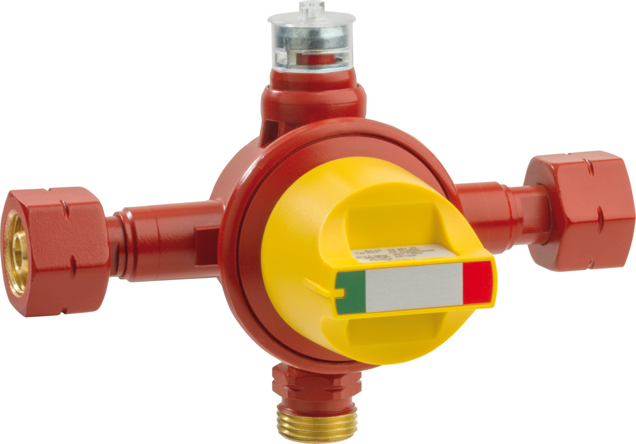 Umschaltventil AUV 12 kg/h 1,5bar GF x AG GF x GF (1,8/ 0,75bar) Umschaltventil AUV 12 kg/h 1,5bar GF x AG GF x GF (1,8/ 0,75bar)