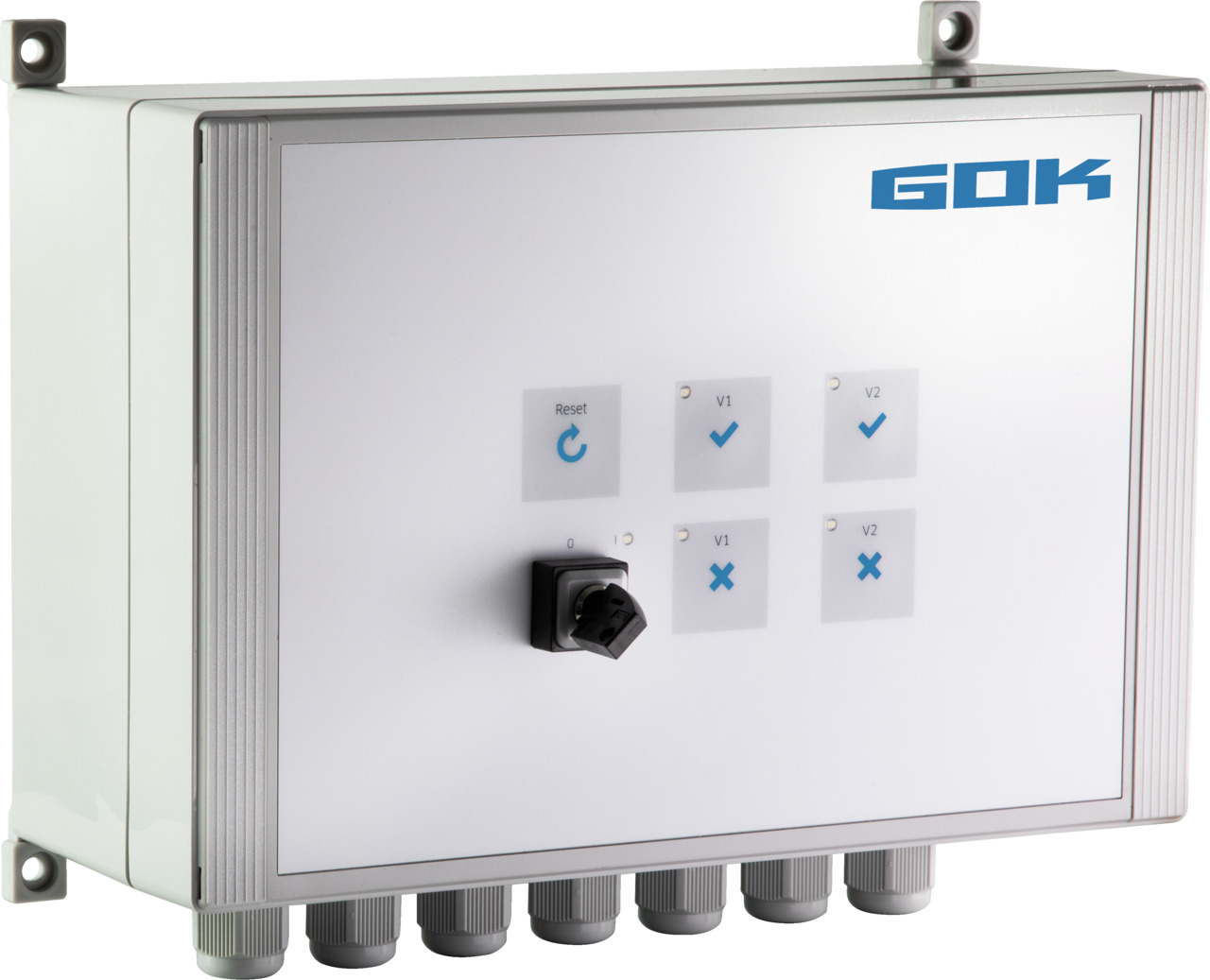 Laborsteuerung LCU 300 ADWCL mit Fernbedienung und Leckageueberwachung