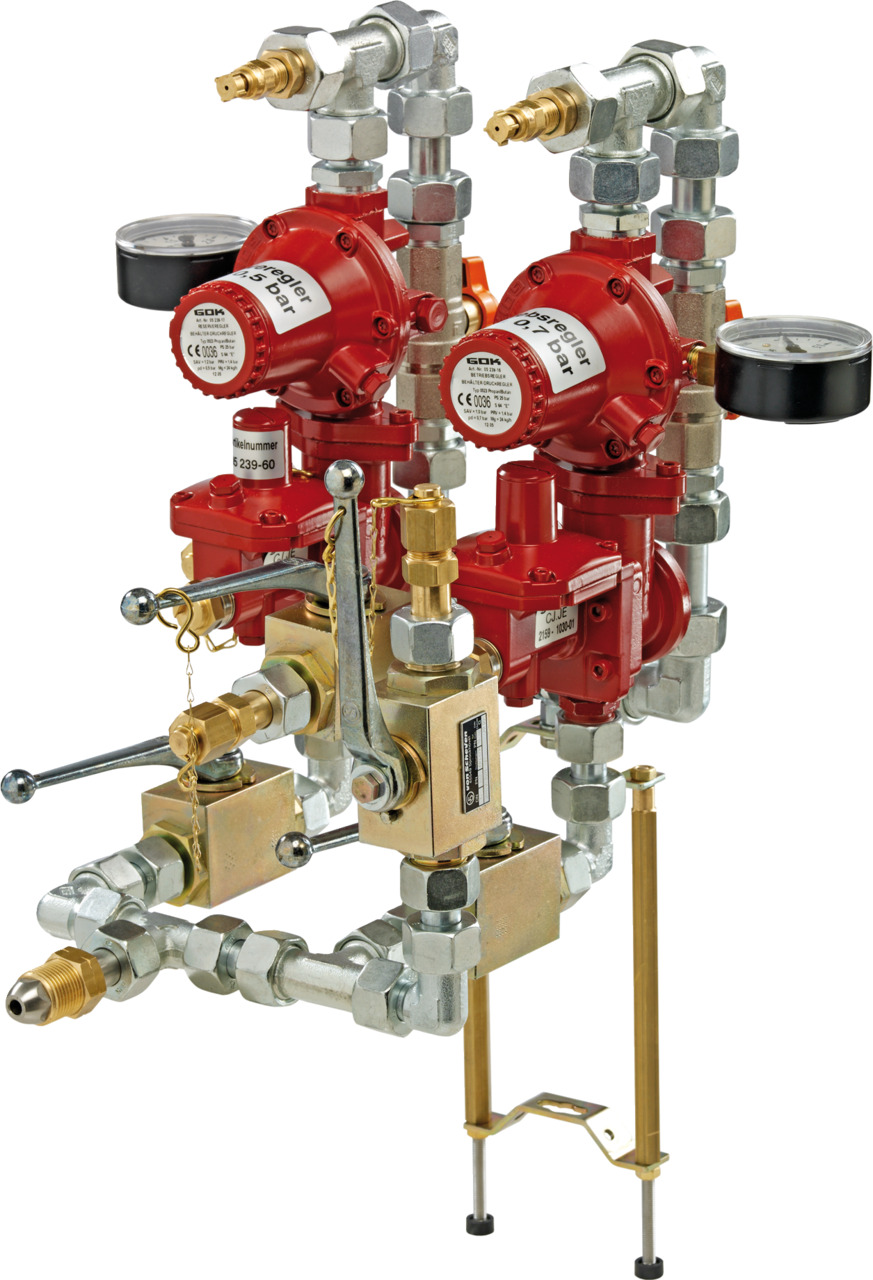 Netzgasanlage Mitteldruck Netzgasanlage Mitteldruck