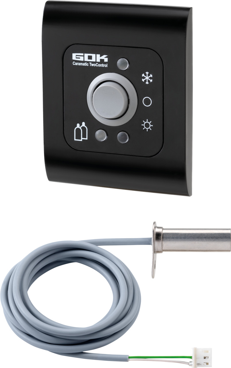 Caramatic TwoControl - Reglerheizung Caramatic TwoControl - Reglerheizung