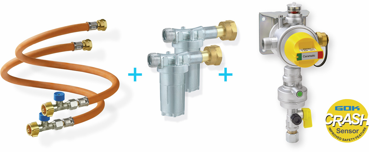 Caramatic DriveTwo-Set