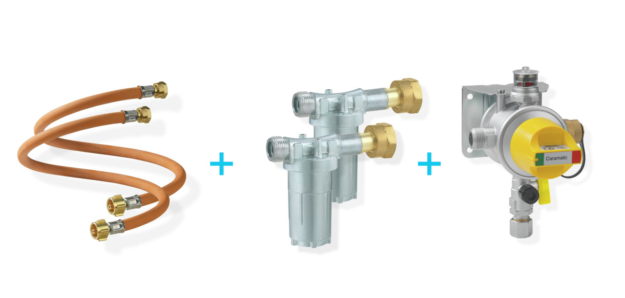 Caramatic ProTwo-Set Caramatic ProTwo-Set