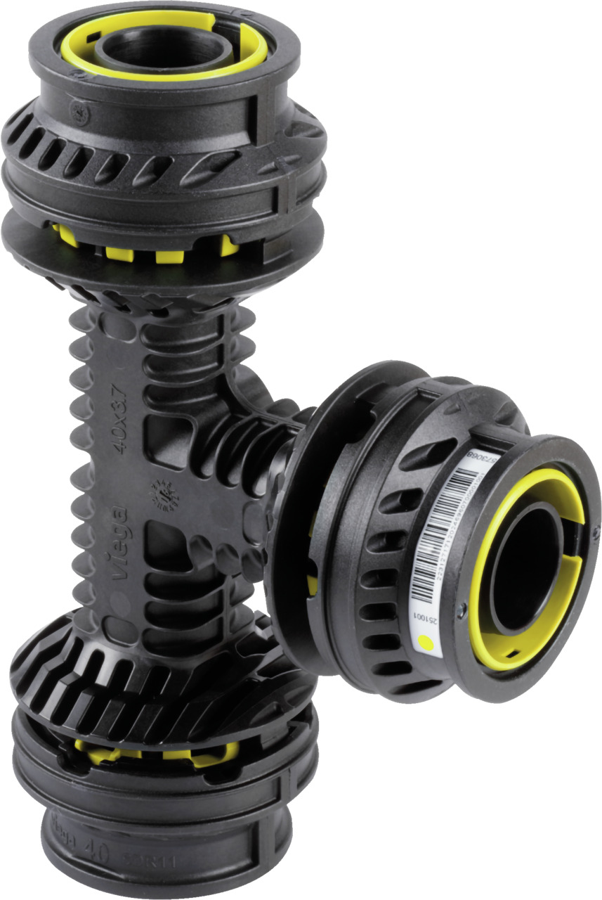 Kupplung T-Stück (Geopress K)