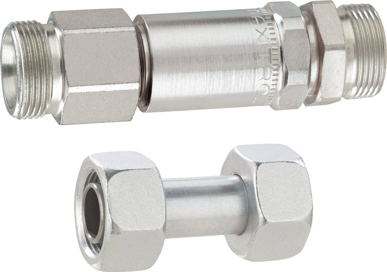 Gasströmungswächter GS - Einbaulage Z Gasströmungswächter GS - Einbaulage Z