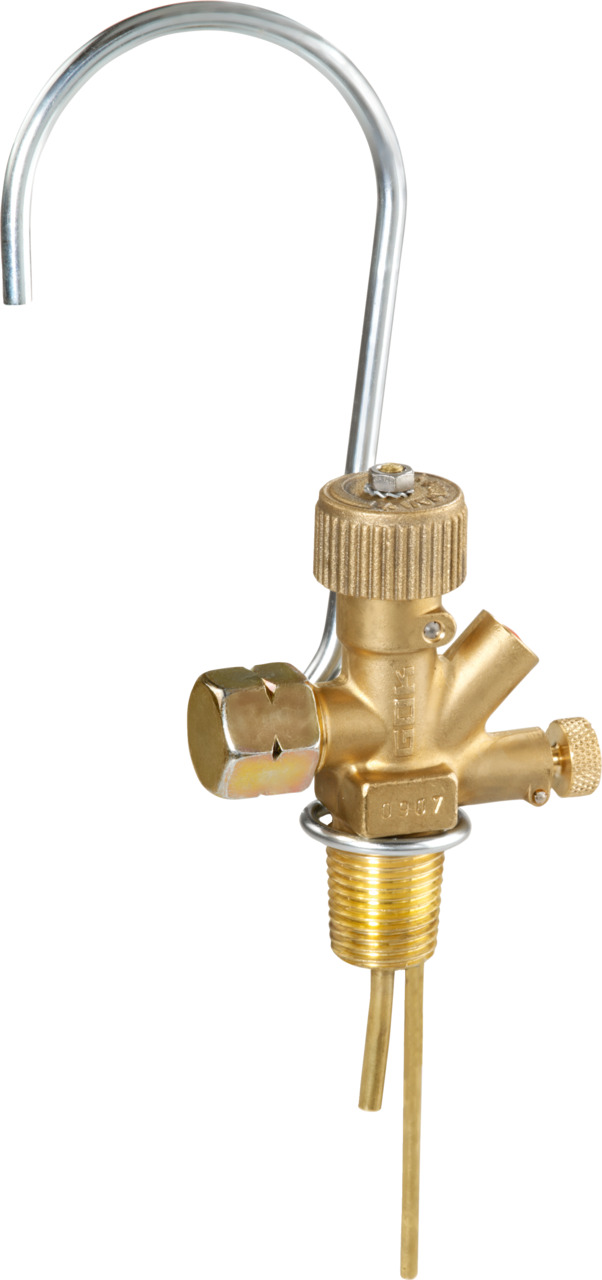 Gasflaschenventil für die Kleinstflasche Gasflaschenventil für die Kleinstflasche