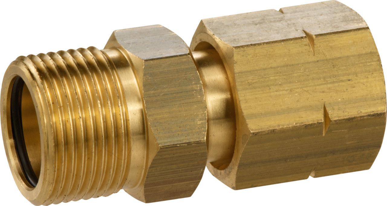 Verbindungsstück für Leckgassicherung-System Verbindungsstück für Leckgassicherung-System