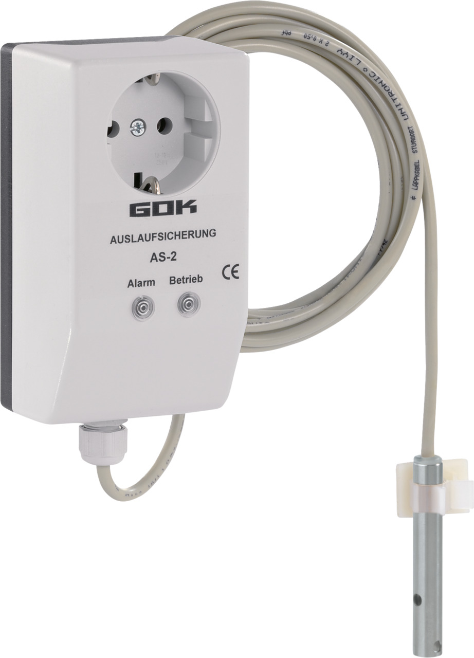 Auslaufsicherung Typ AS-2 (WHG) Auslaufsicherung Typ AS-2 (WHG)