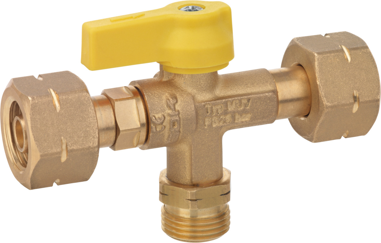 Manuelles Umschaltventil Typ MUV Manuelles Umschaltventil Typ MUV