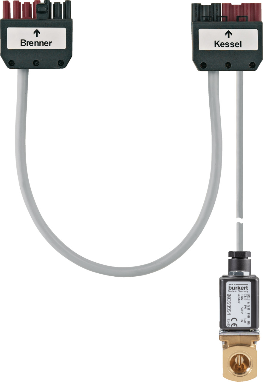 Anschluss-Set mit Magnetventil HS-MV.2