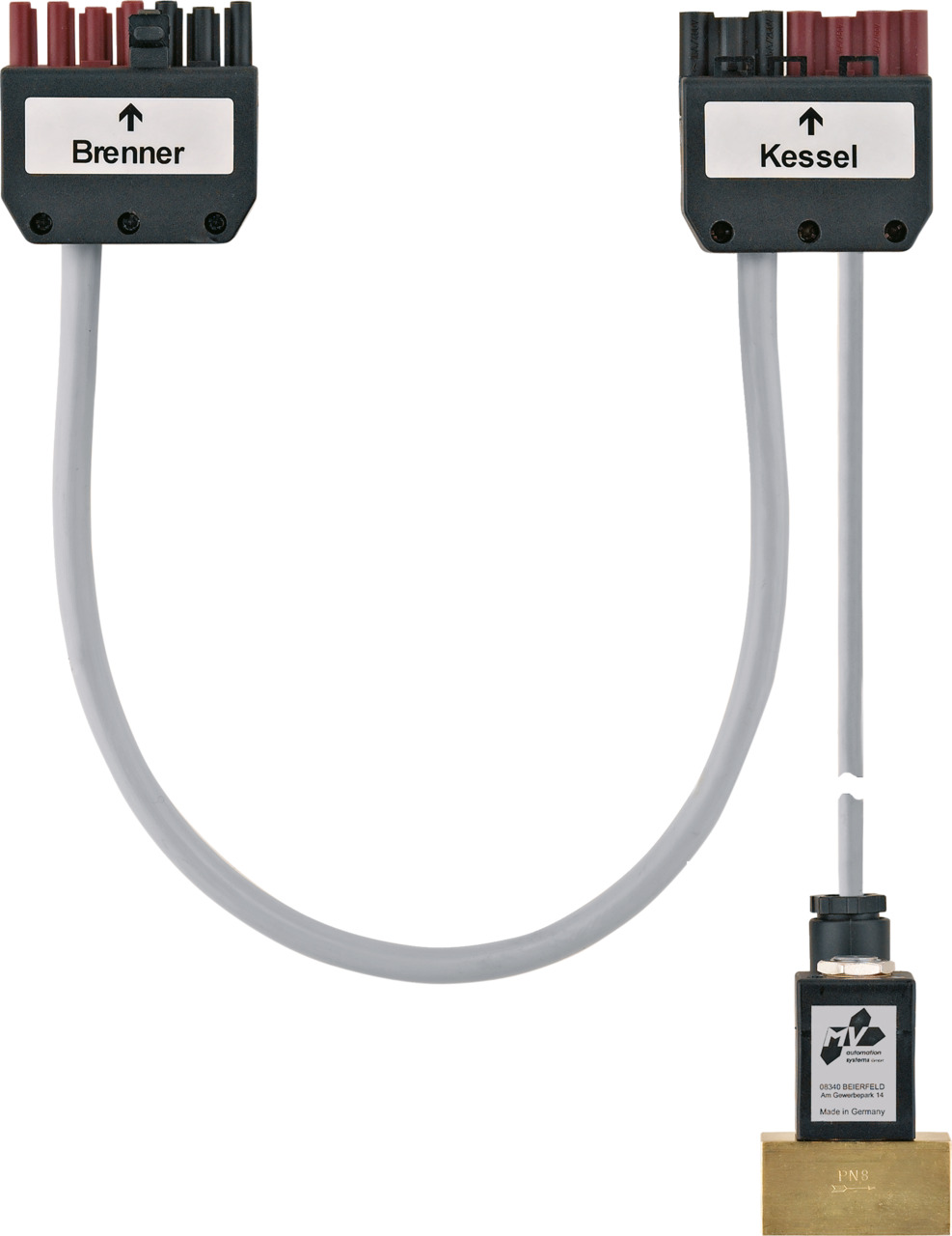 Magnetventil Hebersicherung - Anschluss-Set Magnetventil Hebersicherung - Anschluss-Set