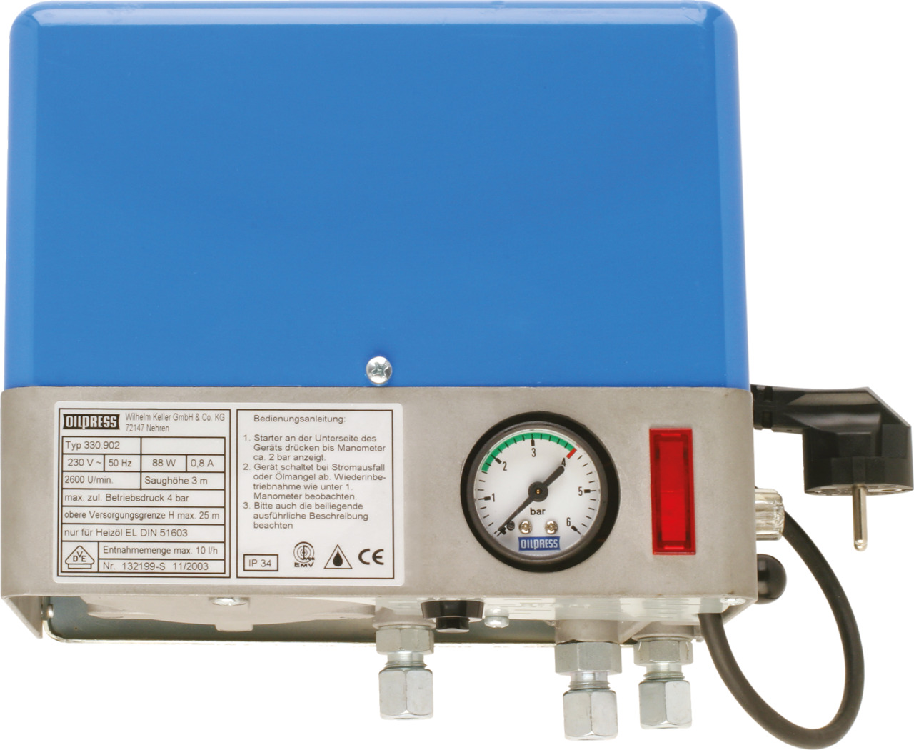 Öldruckspeicher Öldruckspeicher