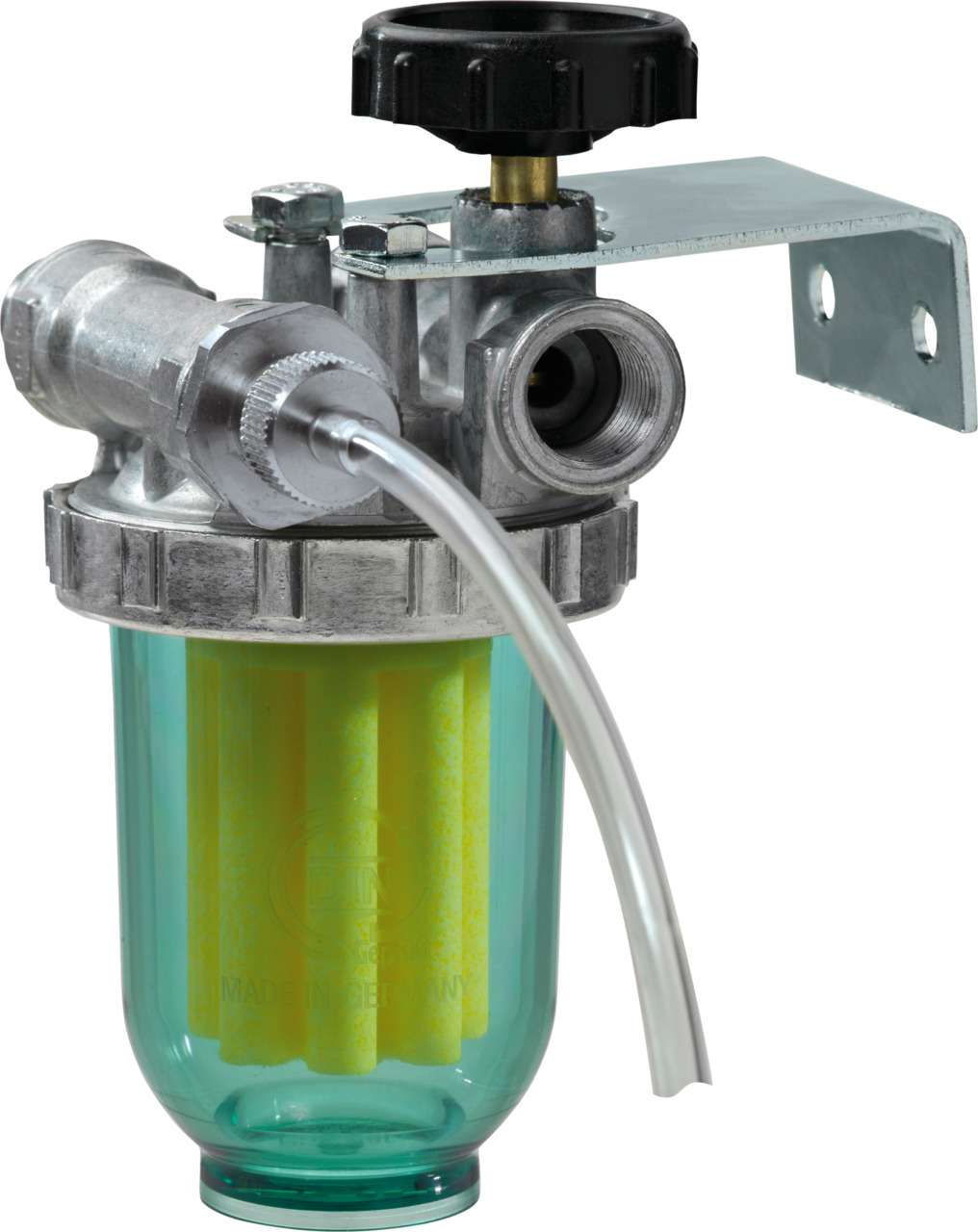 Einstrangfilter mit Rücklaufzuführung Typ 500ERAZ Einstrangfilter mit Rücklaufzuführung Typ 500ERAZ