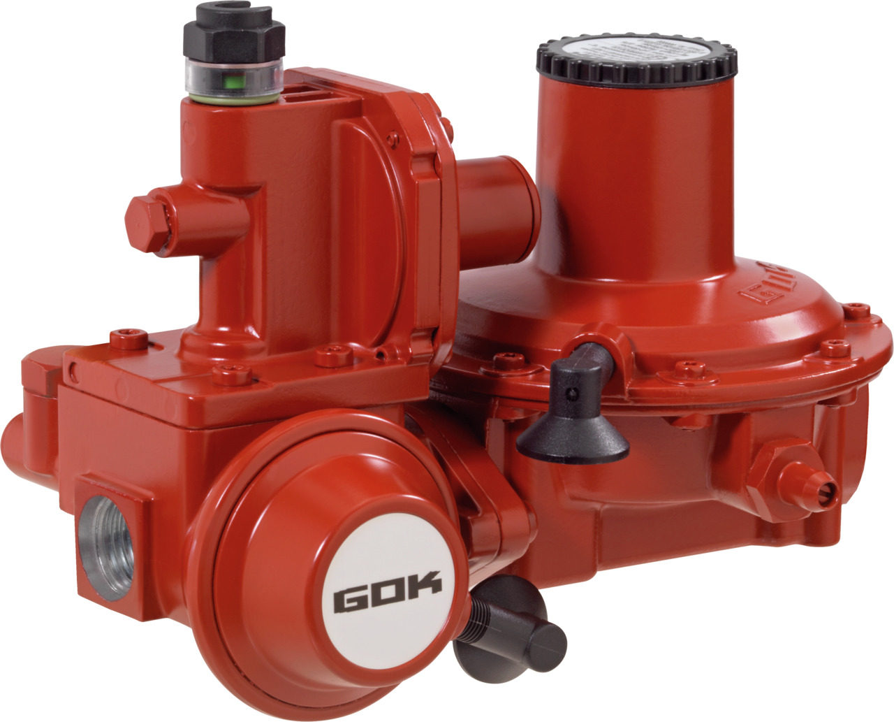 Niederdruckregler Typ BHK 052 Niederdruckregler Typ BHK 052