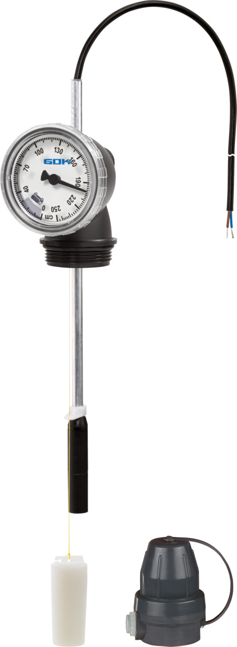 Grenzwertgeber Typ GWD mit Füllstandsanzeiger Typ FSA Grenzwertgeber Typ GWD mit Füllstandsanzeiger Typ FSA