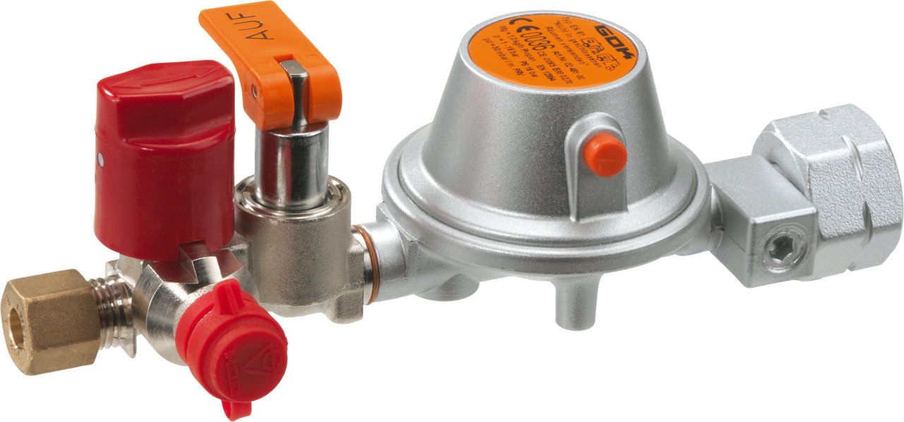 Low pressure regulator type EN61 Low pressure regulator type EN61