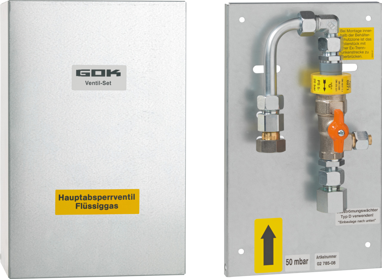 Hauptabsperreinrichtung Typ 0271 Hauptabsperreinrichtung Typ 0271