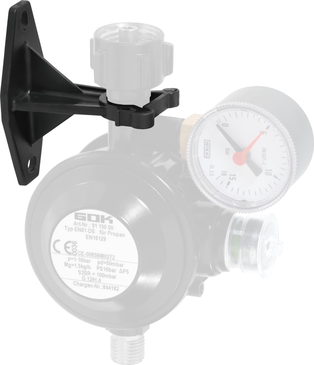 Reglerhalterung Reglerhalterung