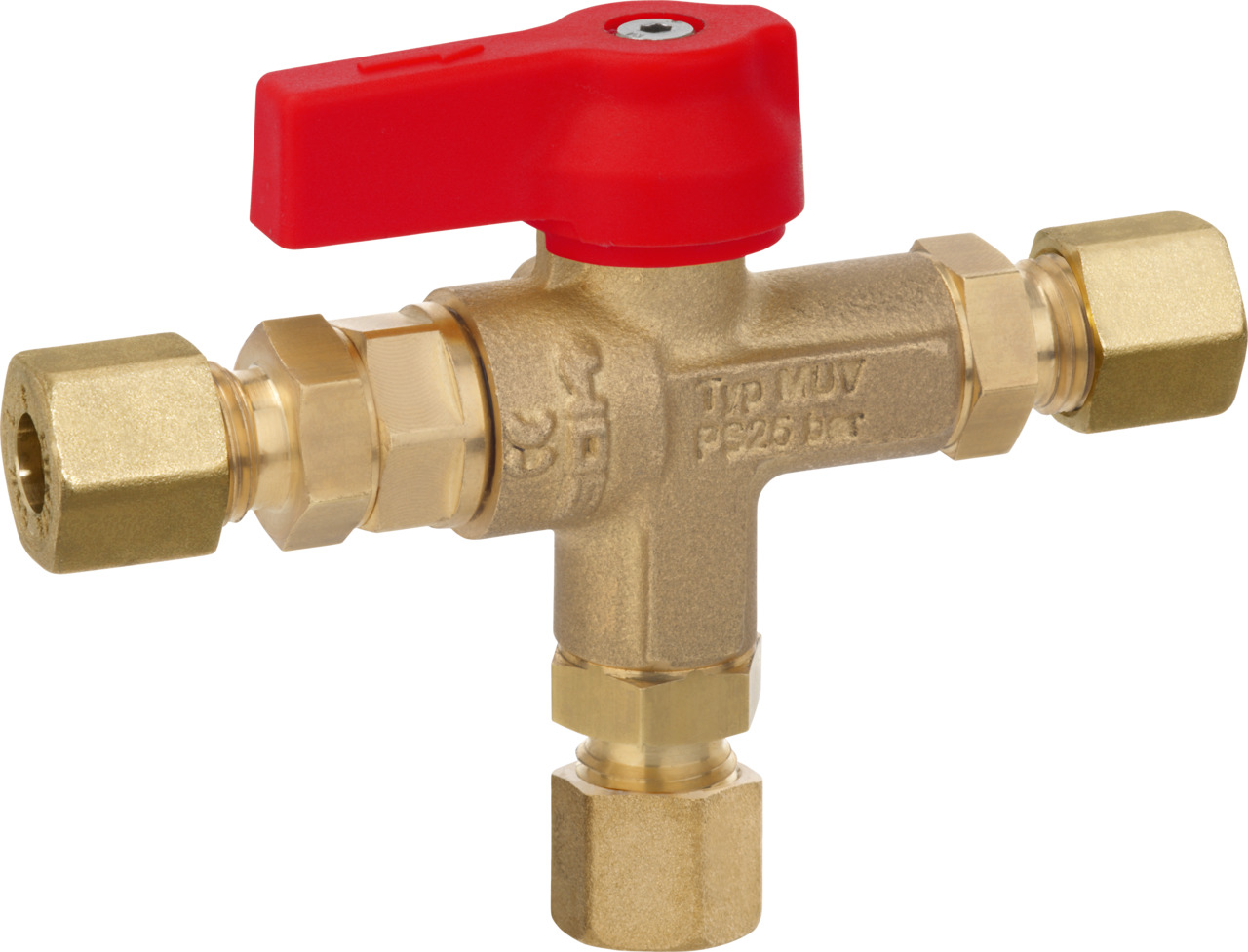 Manuelles Umschaltventil Typ MUV Manuelles Umschaltventil Typ MUV