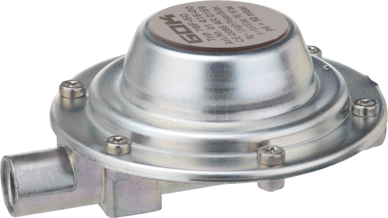 Niederdruckregler Typ 76F-50 Niederdruckregler Typ 76F-50