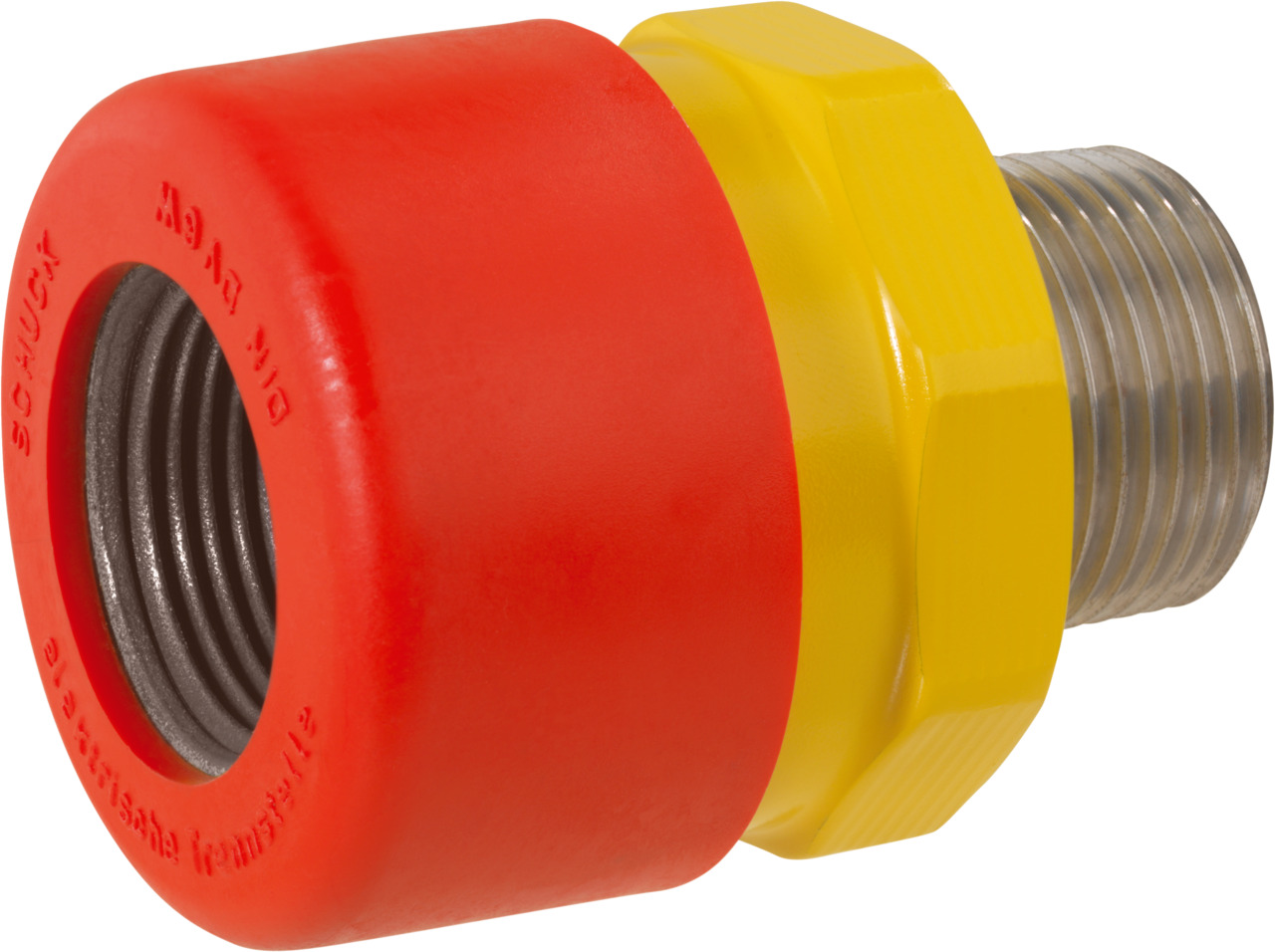 Isolierstueck Gas DN25 HTB PS5bar IG Rp1 x AG R1 Isolierstueck Gas DN25 HTB PS5bar IG Rp1 x AG R1