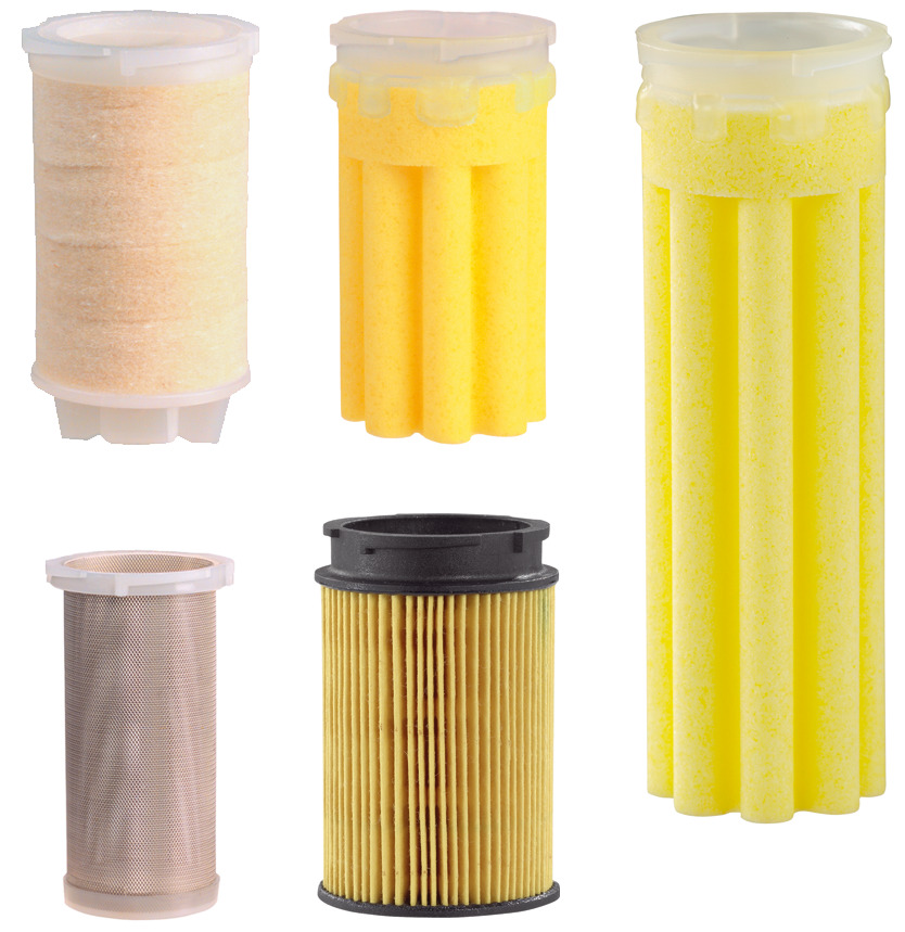 Filtereinsätze Filtereinsätze