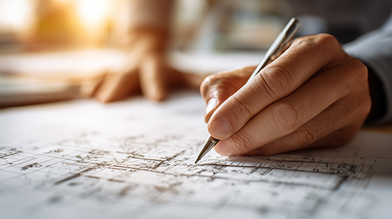 Technische Zeichnung