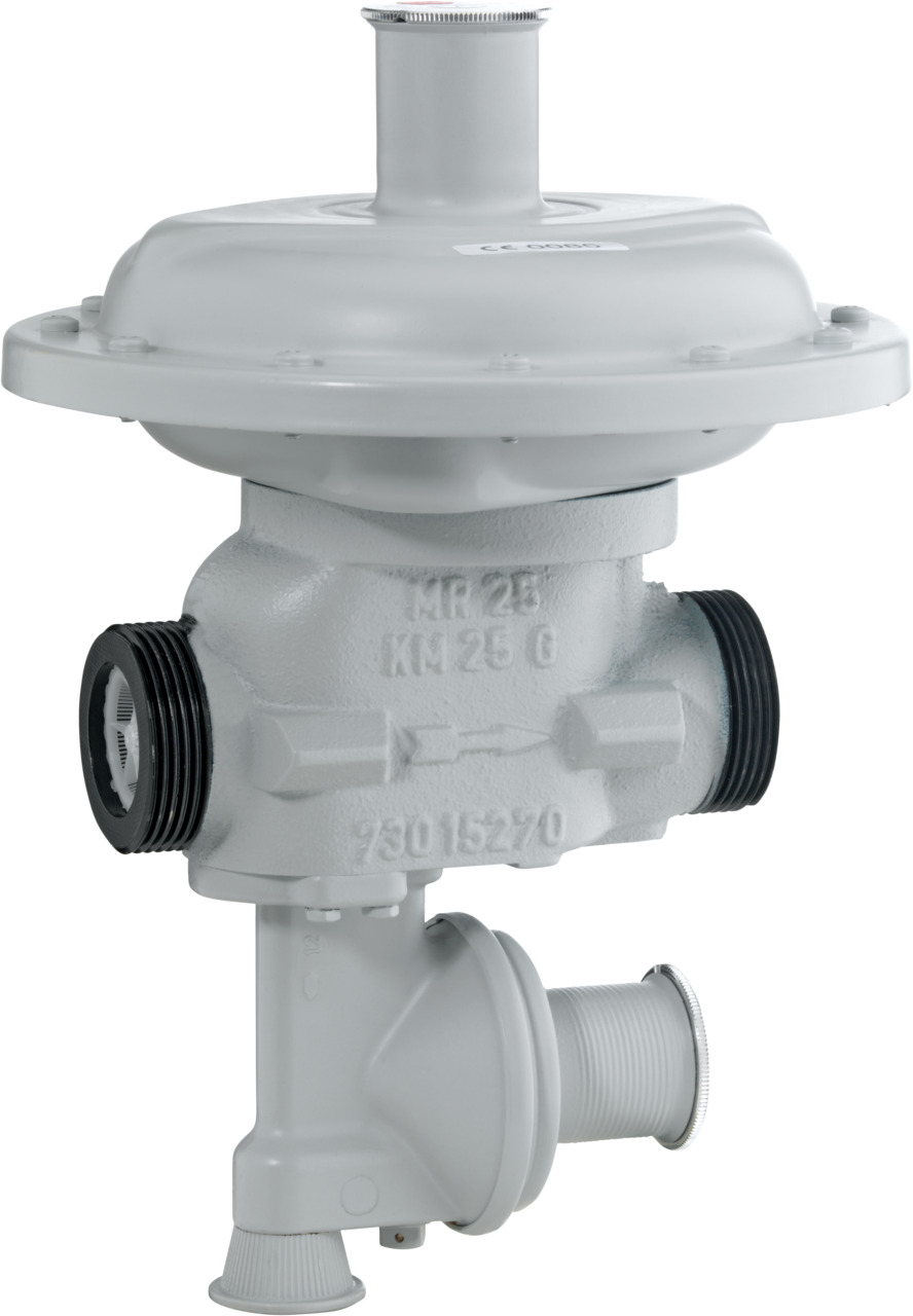 Niederdruckregler Typ MR25 Niederdruckregler Typ MR25
