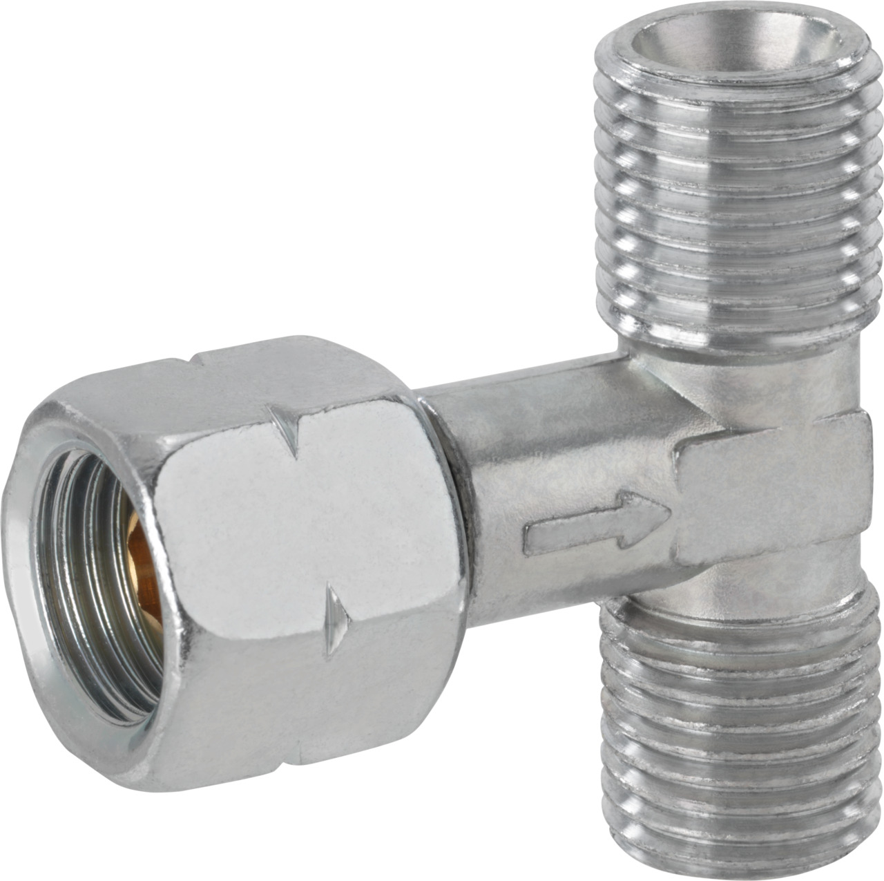 Doppelabzweigstück Doppelabzweigstück