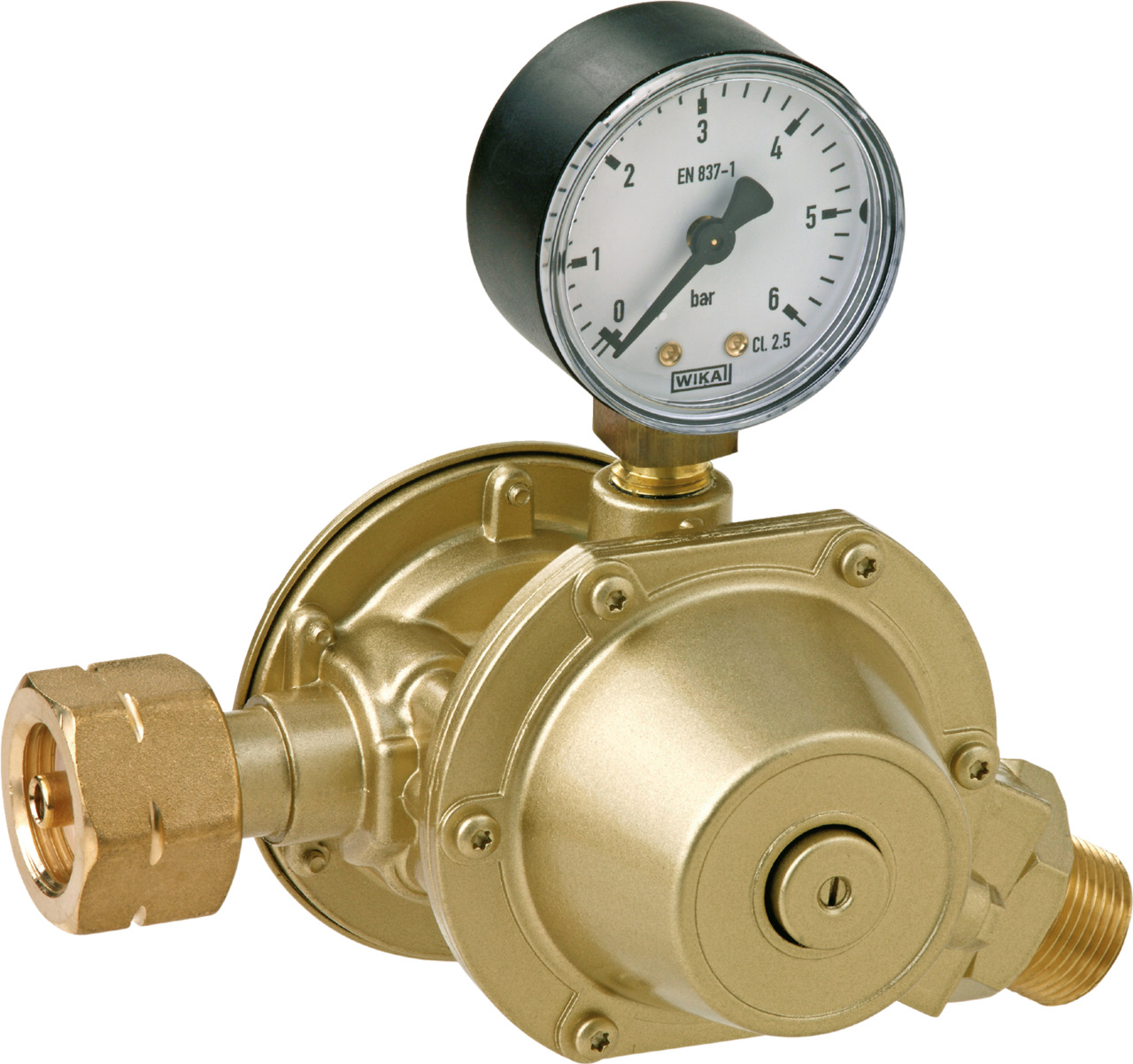 Mitteldruckregler mit Leckgassicherung Typ MD-LGS Mitteldruckregler mit Leckgassicherung Typ MD-LGS