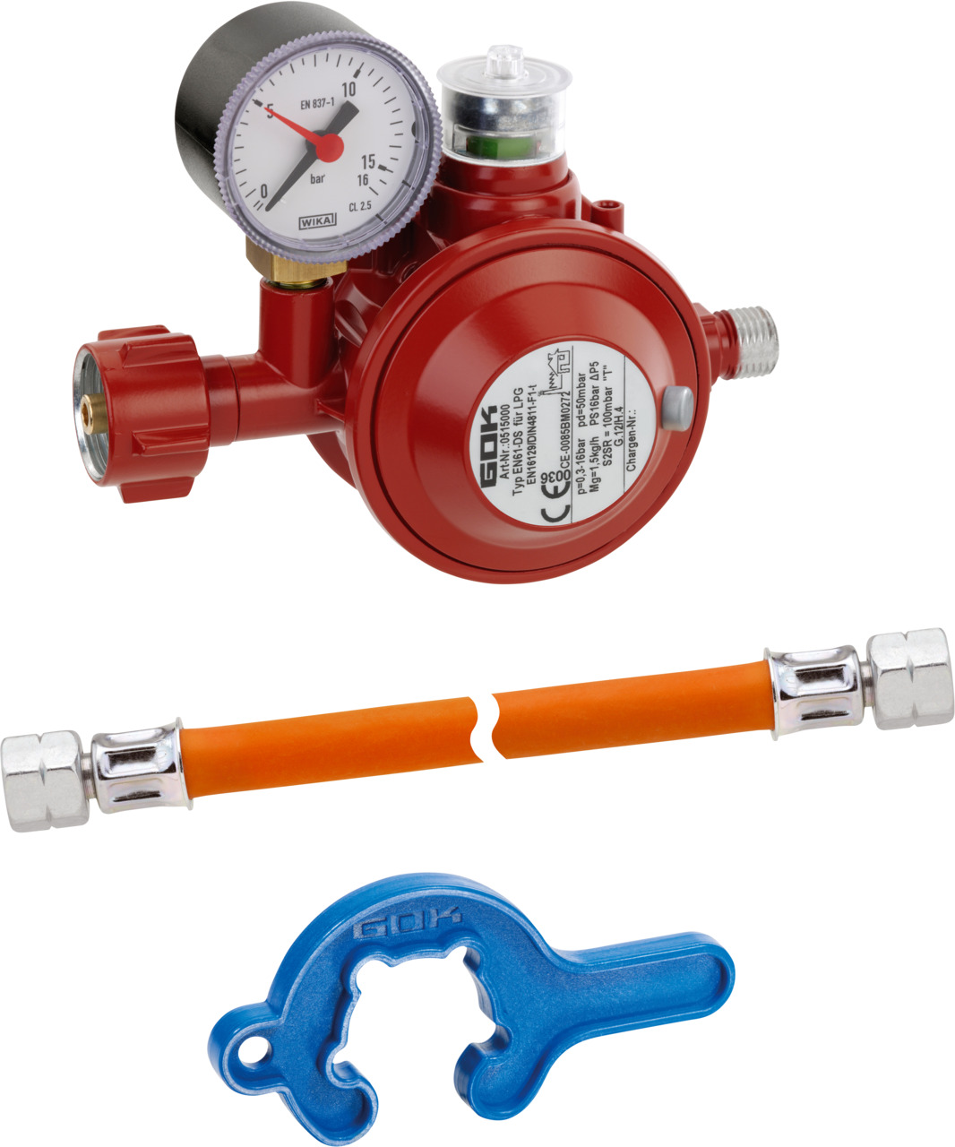 Single-cylinder system for small cylinders Single-cylinder system for small cylinders