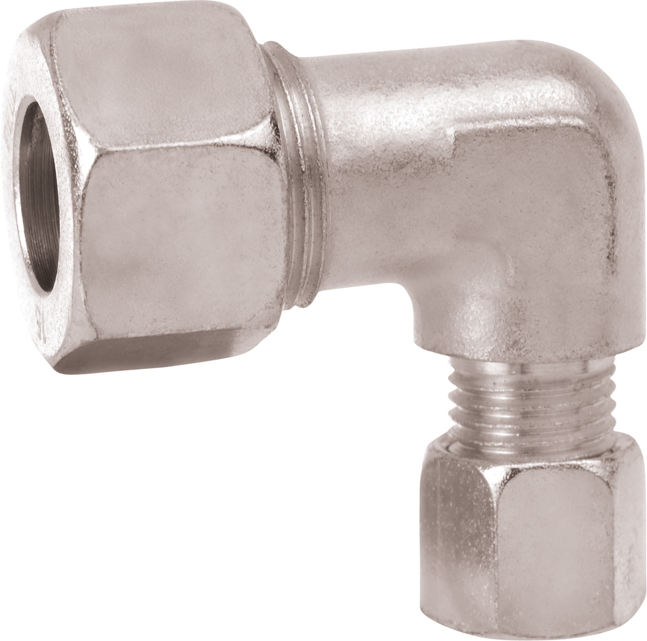 Compression fitting WRL 10 x 8 zinc coated Compression fitting WRL 10 x 8 zinc coated