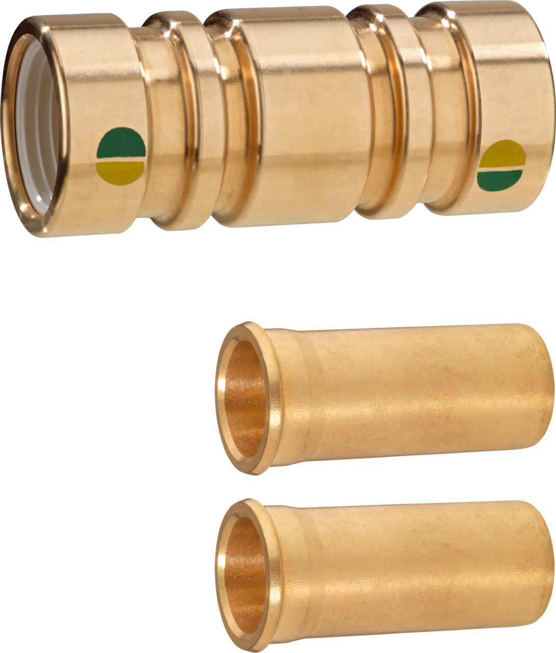 Kupplungs-Set gerade (Geopress G) Kupplungs-Set gerade (Geopress G)