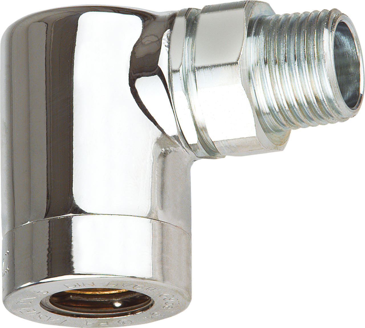 Gassteckdose mit TAE R1/2 x Steckkupplung Gassteckdose mit TAE R1/2 x Steckkupplung