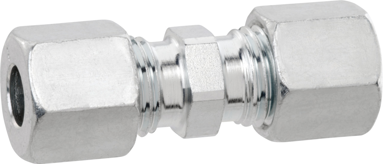 Straight compression fitting stainless steel type G-X Straight compression fitting stainless steel type G-X