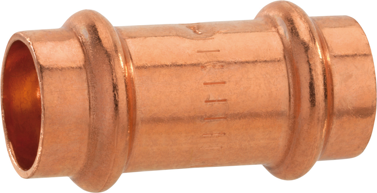 Pressverbinder Muffe Typ PV Pressverbinder Muffe Typ PV