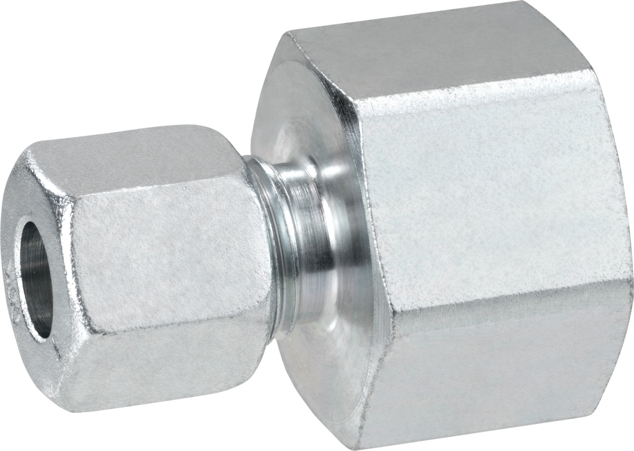 Compression fitting GAIL 10 x G3/8 zinc-coated Compression fitting GAIL 10 x G3/8 zinc-coated