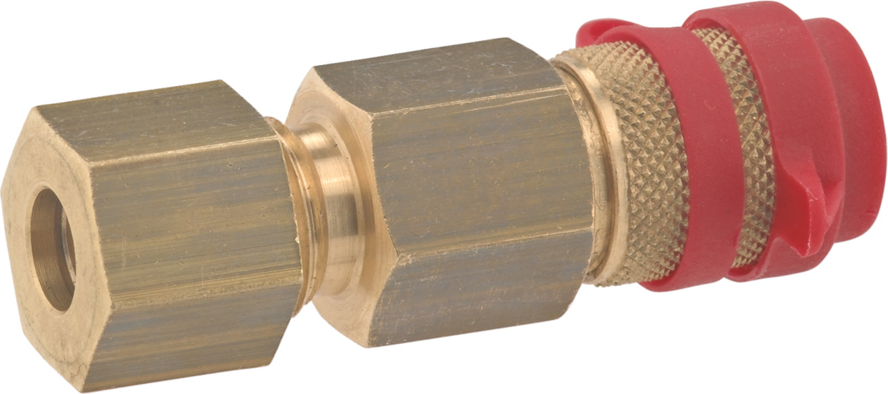 Quick coupler brass type SKU 02 449 Quick coupler brass type SKU 02 449