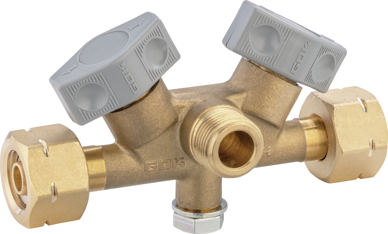 Absperrventil Gas DSV PS16bar GF x AG GF x GF Absperrventil Gas DSV PS16bar GF x AG GF x GF