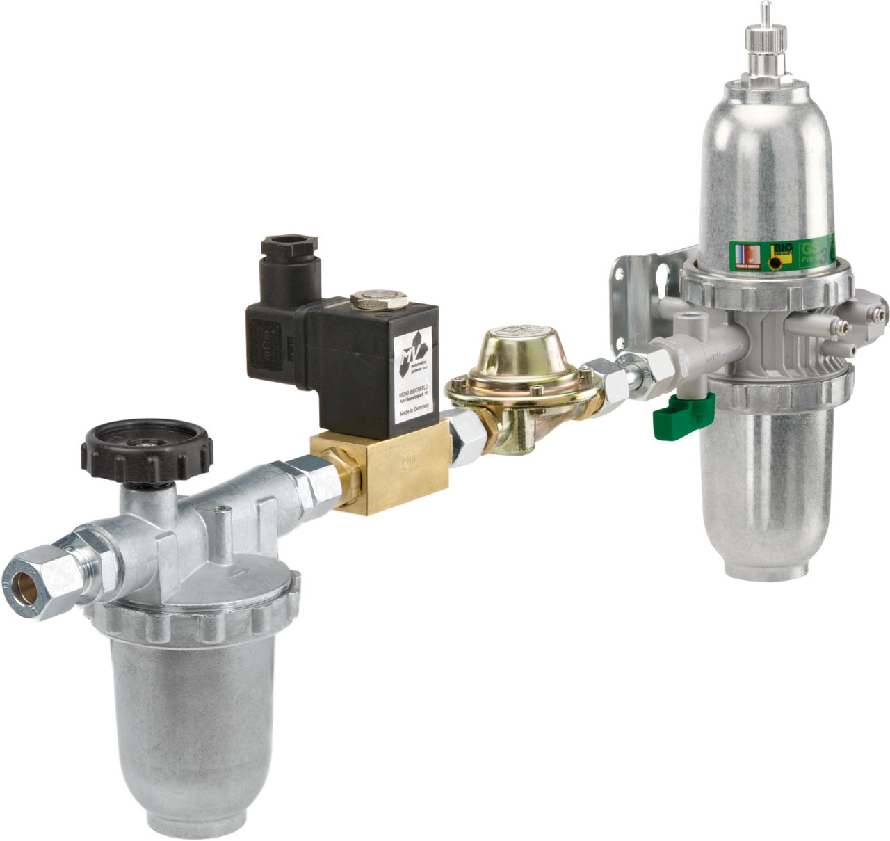 Ölarmaturen-Kombination mit GS Pro-Fi 3 Ölarmaturen-Kombination mit GS Pro-Fi 3