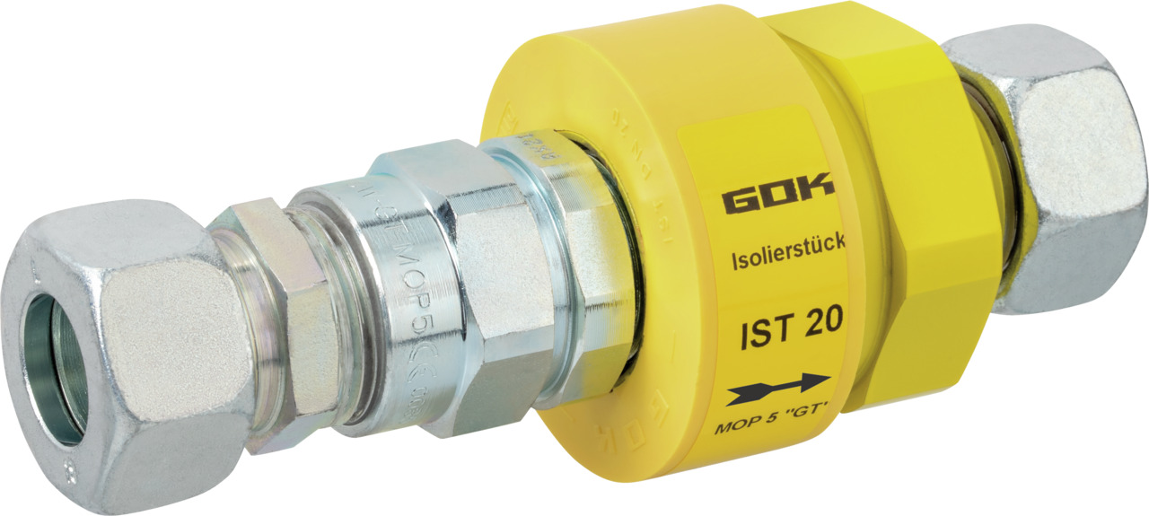 Isolierstueck IST20 PS5bar(HTB) bds. RVS18 Isolierstueck IST20 PS5bar(HTB) bds. RVS18