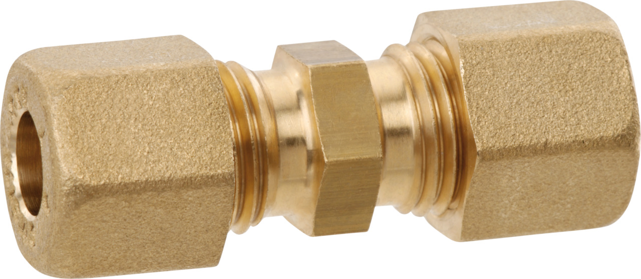 Straight compression fitting type G-MS Straight compression fitting type G-MS