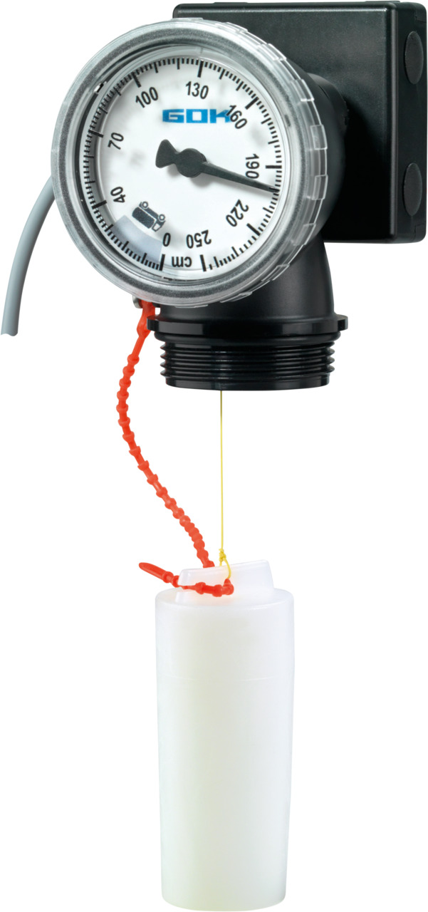 Mechanischer Füllstandsanzeiger Typ FSA-W Mechanischer Füllstandsanzeiger Typ FSA-W