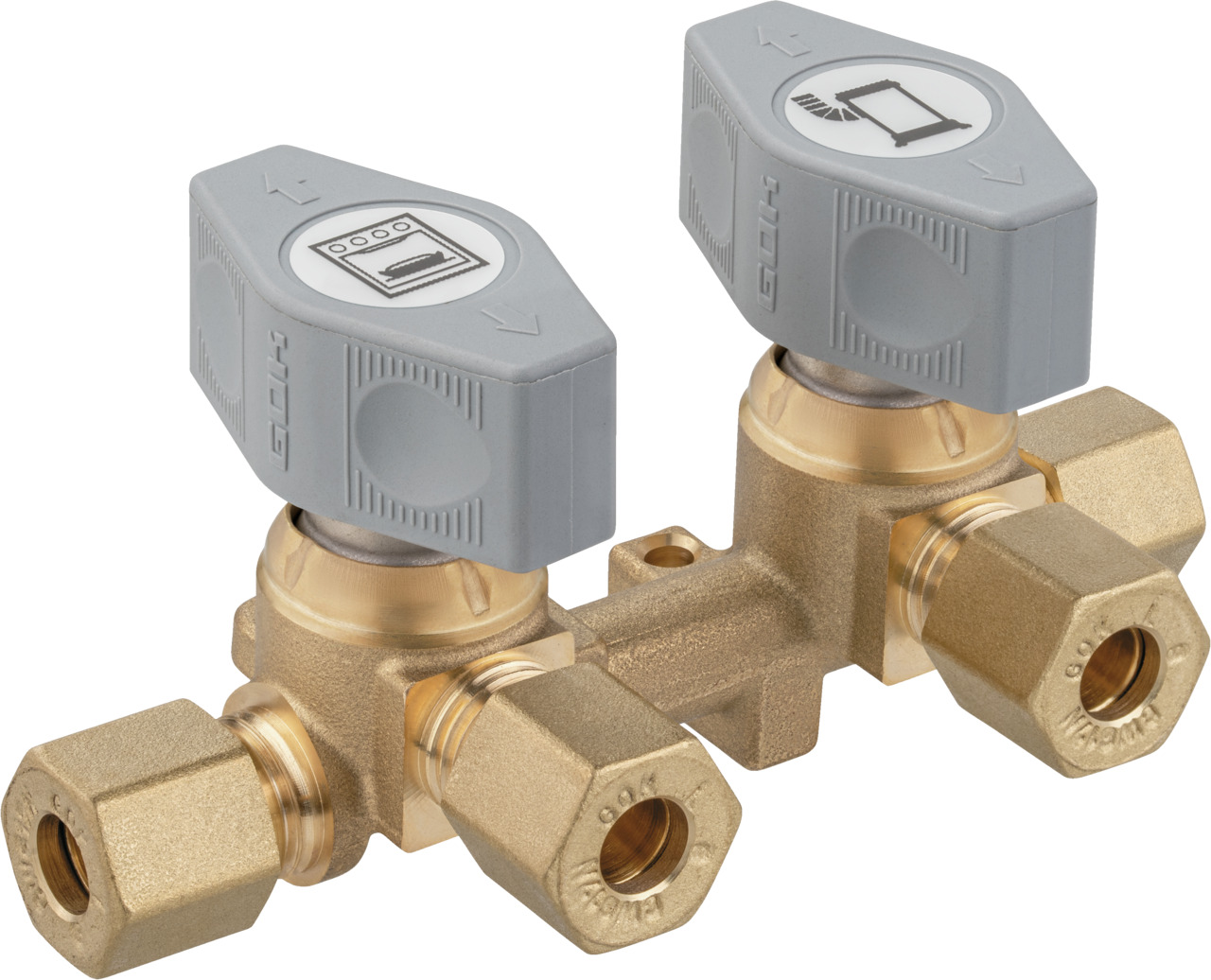 Distributor valve type DSV-AB Distributor valve type DSV-AB