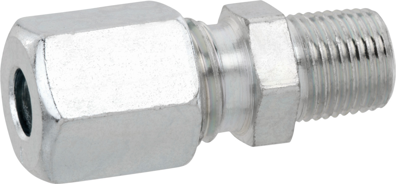 Gerade Einschraubverschraubung NPT Typ GENPT Gerade Einschraubverschraubung NPT Typ GENPT