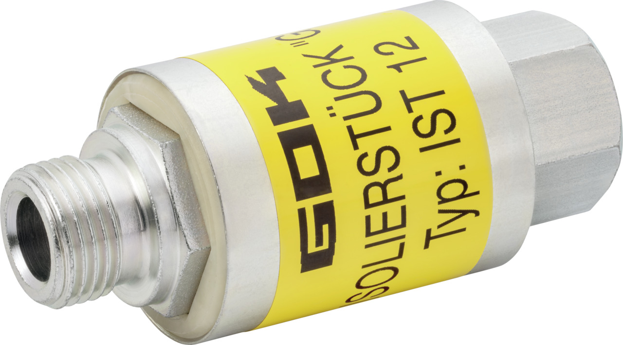 Isolierstueck IST12 PS16bar AG G1/2 x IG G1/2 Isolierstueck IST12 PS16bar AG G1/2 x IG G1/2