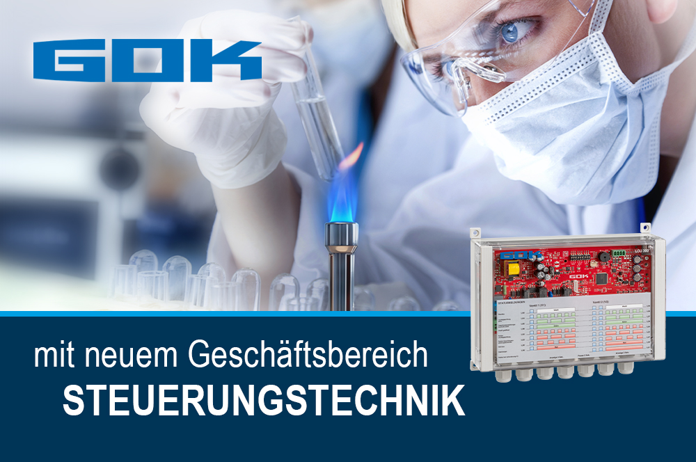 GOK mit neuem Geschäftsbereich Steuerungstechnik