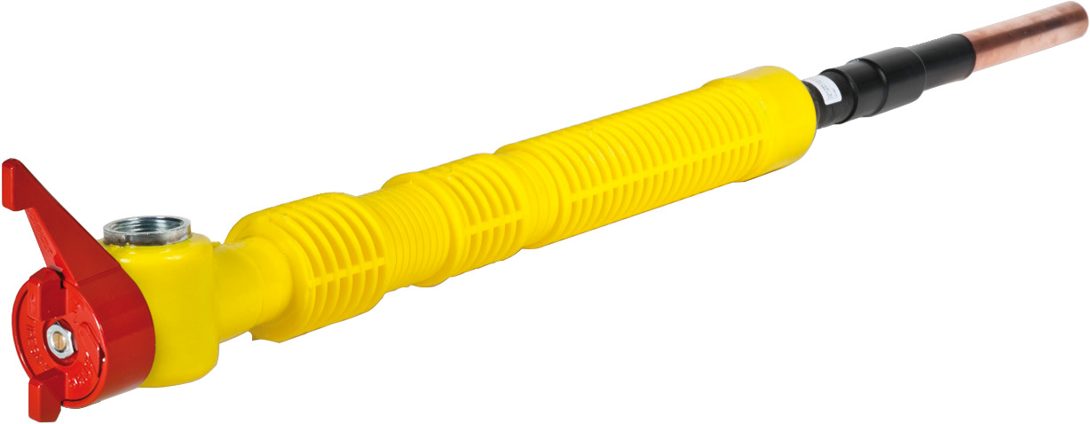 Hauseinführung mit Hauptabsperreinrichtung Hauseinführung mit Hauptabsperreinrichtung